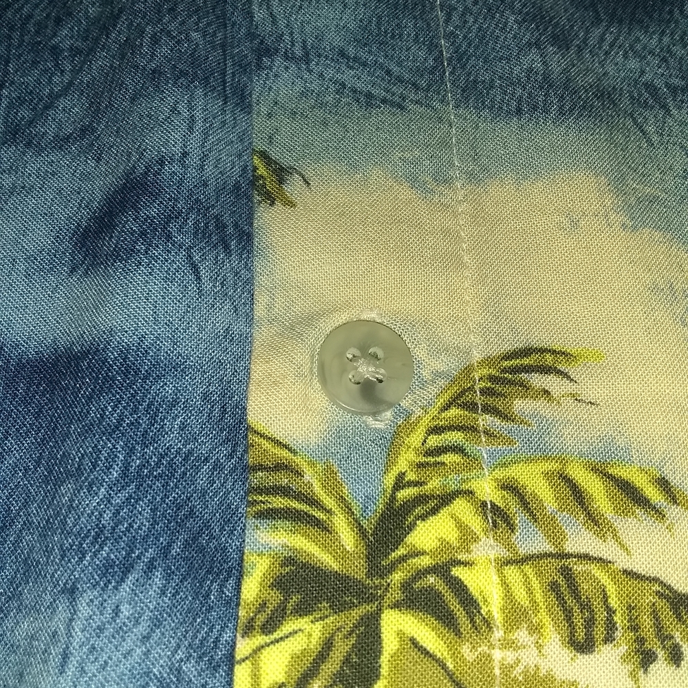 VTG Men's button down casual, XL - Picture 7 of 9
